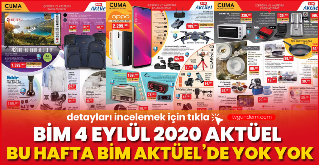 Bim Aktuel 10 Ocak 16 Ocak Teknolojik Urunler Teknogundemcim